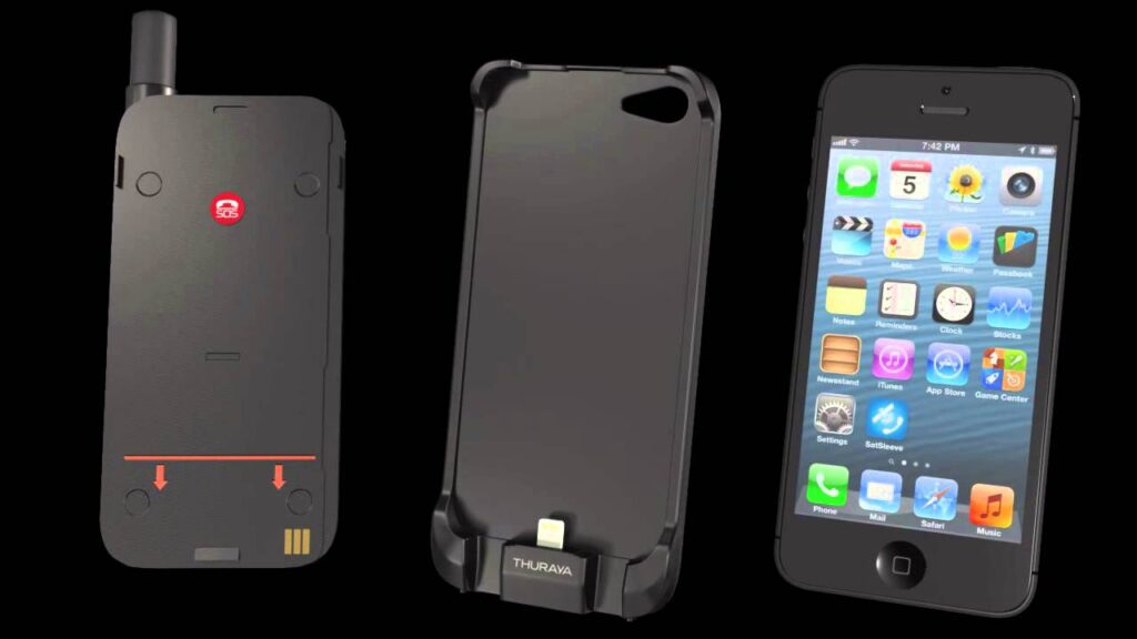 Thuraya SatSleeve